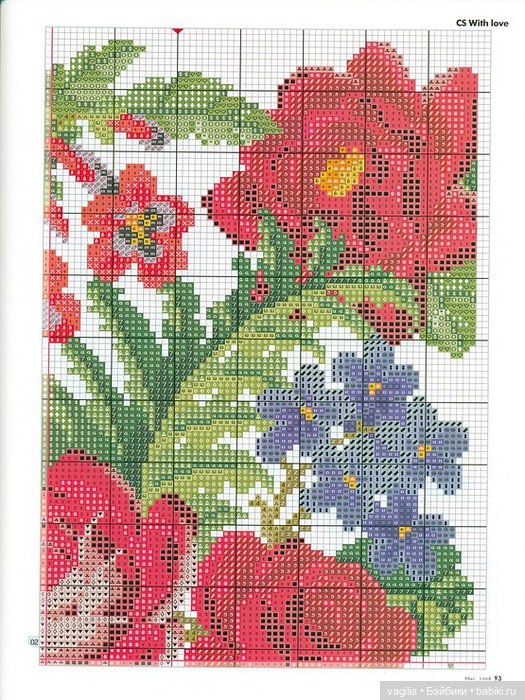 Сумочки крестом — Схемы вышивки крестом: фото узоров