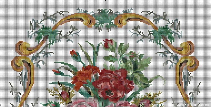 Сумочки крестом — Схемы вышивки крестом: фото узоров