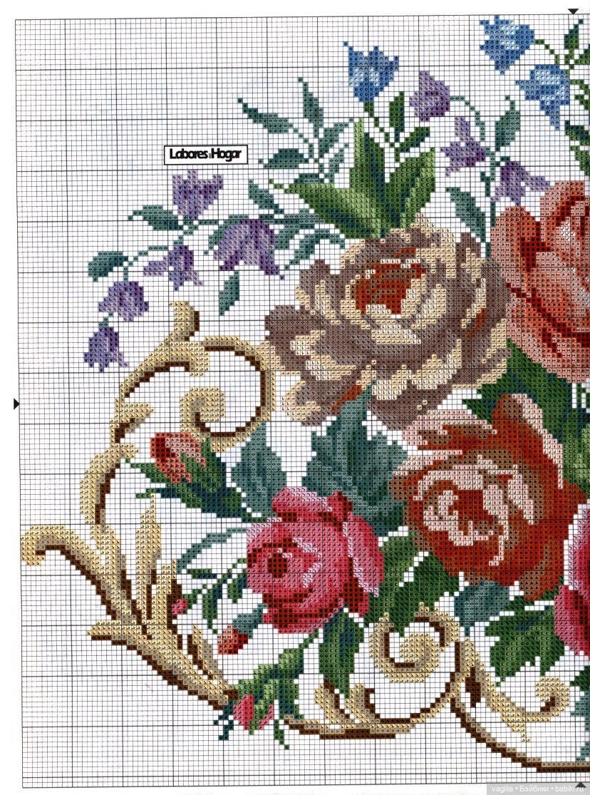 Сумочки крестом — Схемы вышивки крестом: фото узоров