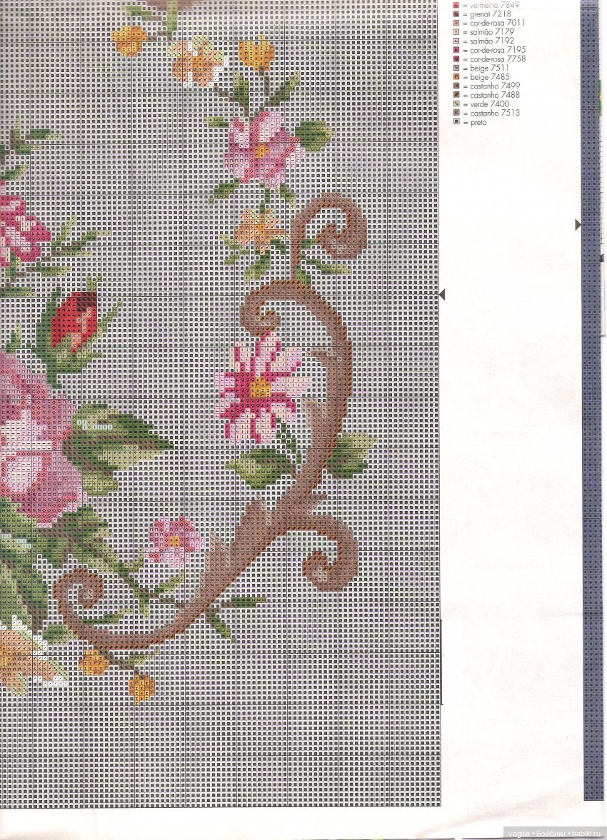 Сумочки крестом — Схемы вышивки крестом: фото узоров