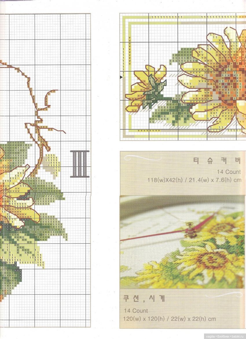 Вышивка для подушек — Схемы вышивки крестом: фото узоров