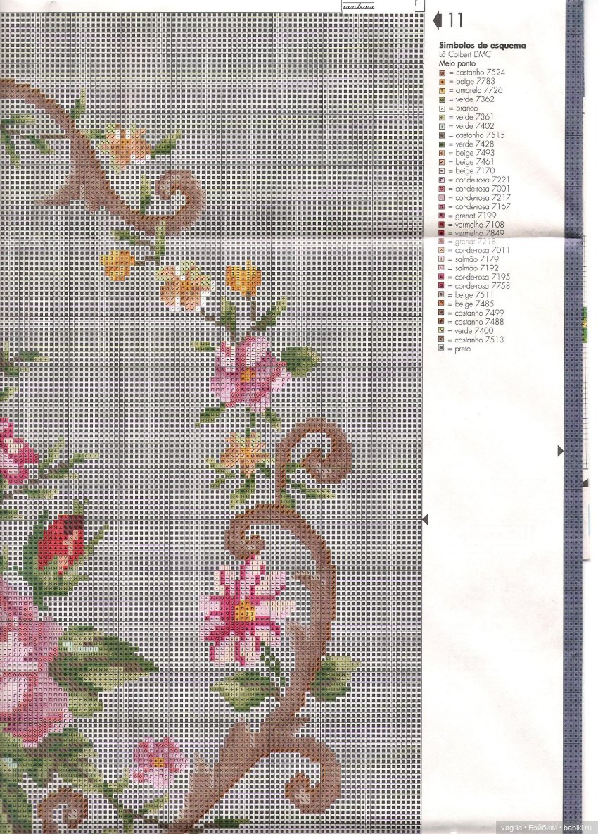 Сумочки крестом — Схемы вышивки крестом: фото узоров