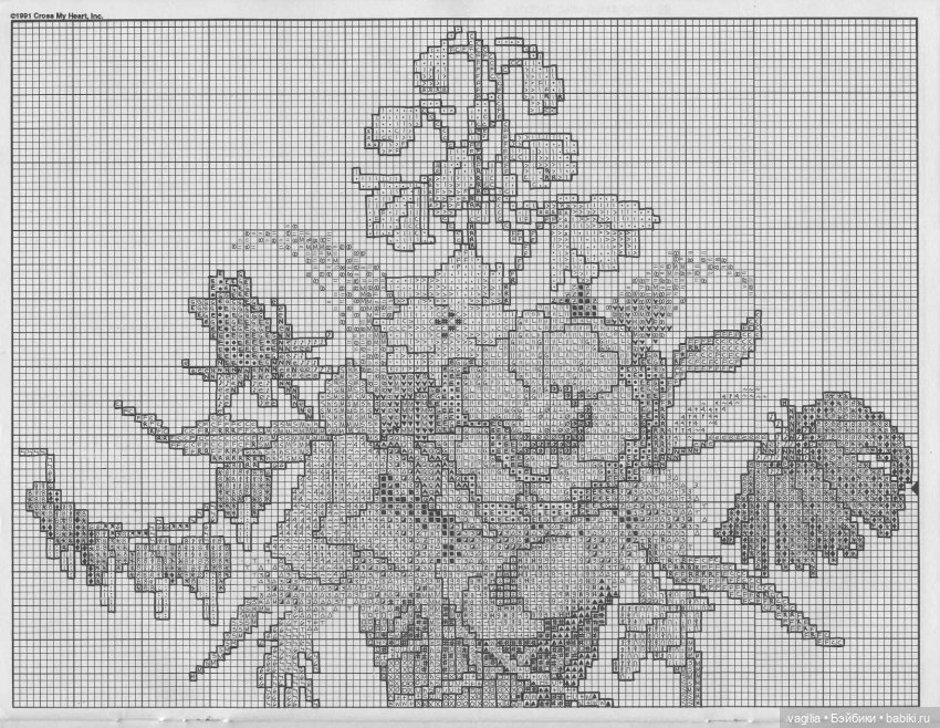 Вышивка для подушек — Схемы вышивки крестом: фото узоров