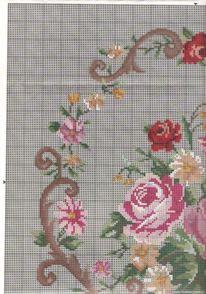 Сумочки крестом — Схемы вышивки крестом: фото узоров