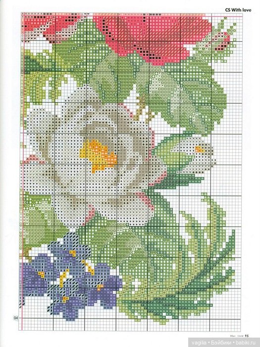 Сумочки крестом — Схемы вышивки крестом: фото узоров