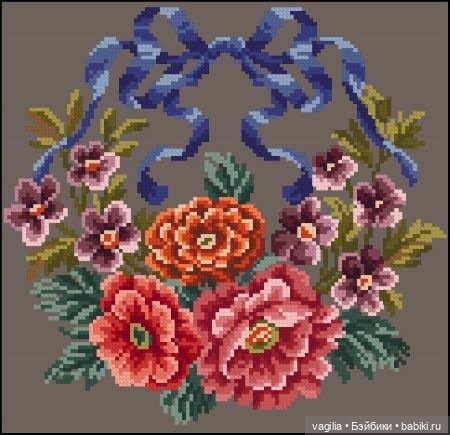 Сумочки крестом — Схемы вышивки крестом: фото узоров