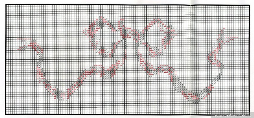Подушки крестом, остатки — Схемы вышивки крестом: фото узоров (фото 6)