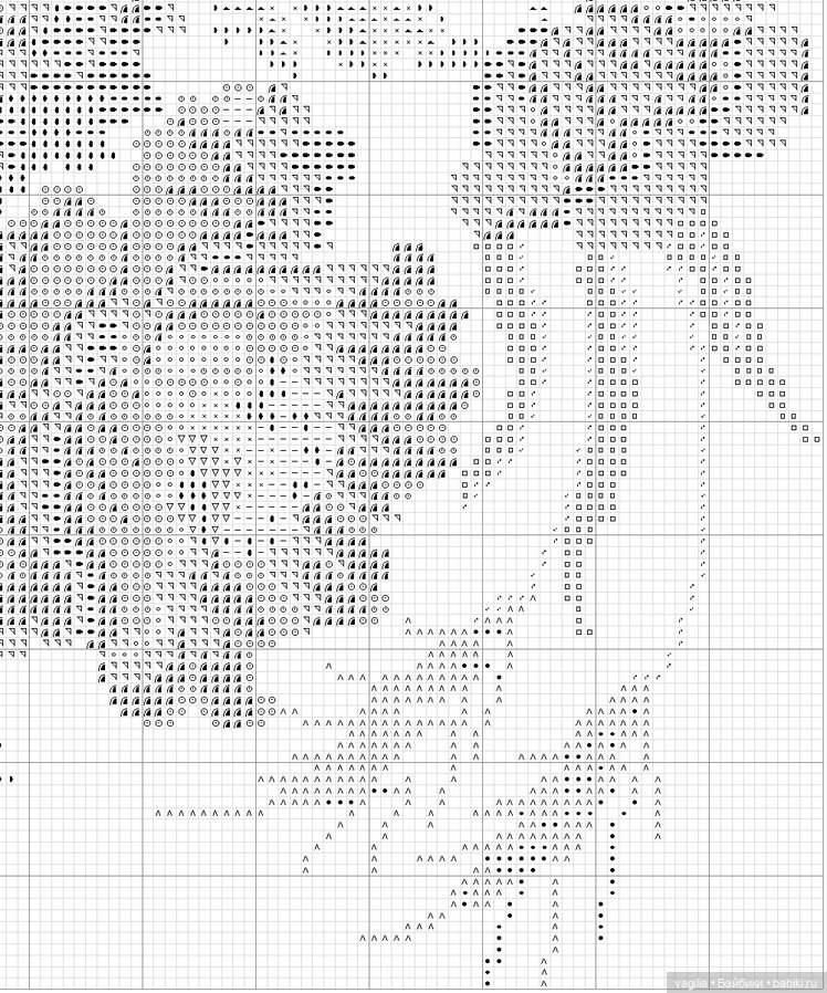 Подушки крестом, остатки — Схемы вышивки крестом: фото узоров