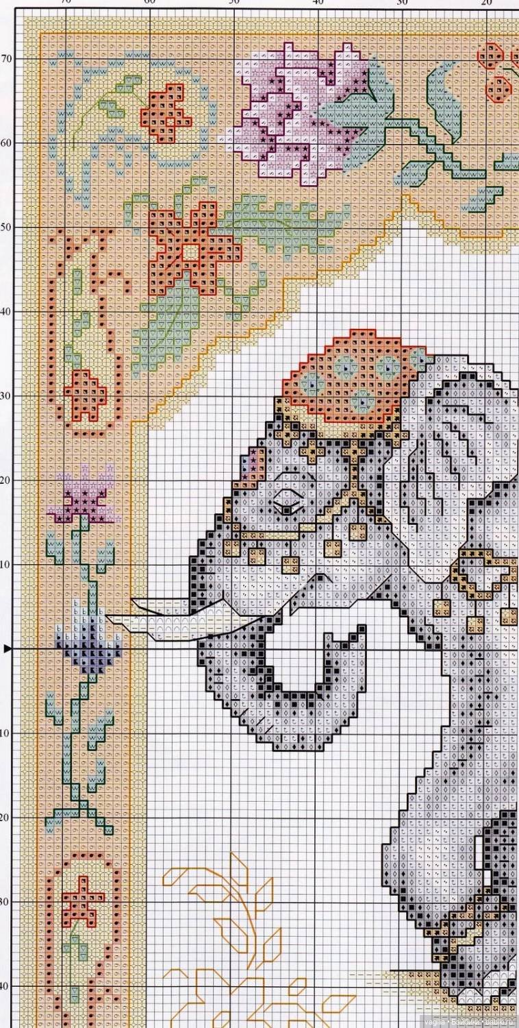 Подушки крестом, остатки — Схемы вышивки крестом: фото узоров