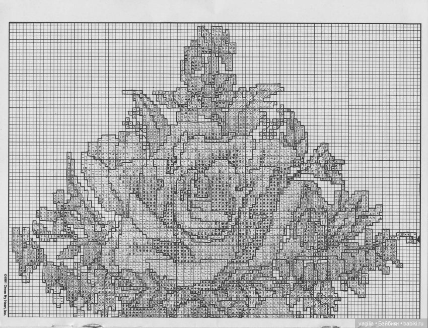 Вышивка для подушек — Схемы вышивки крестом: фото узоров