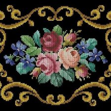 Сумочки крестом