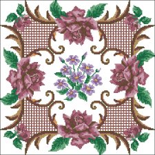 Вышивка для подушек