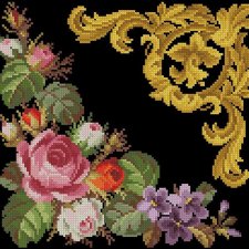 Подушки крестом, остатки