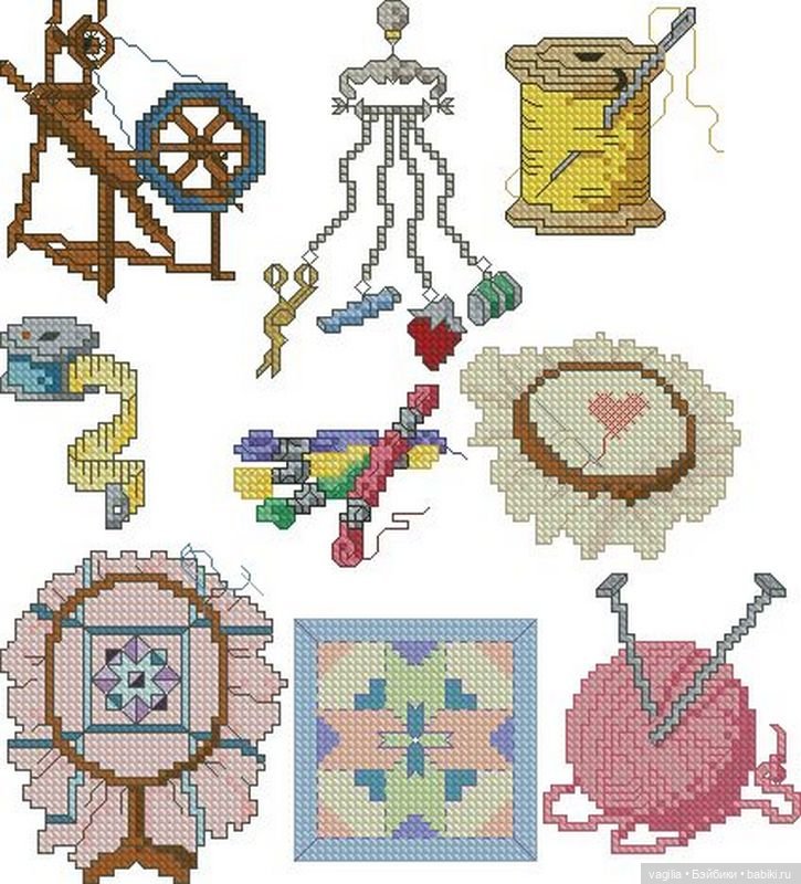 Вышивка для рукодельных шкатулок, коробок,мешочков сумочек и просто панно