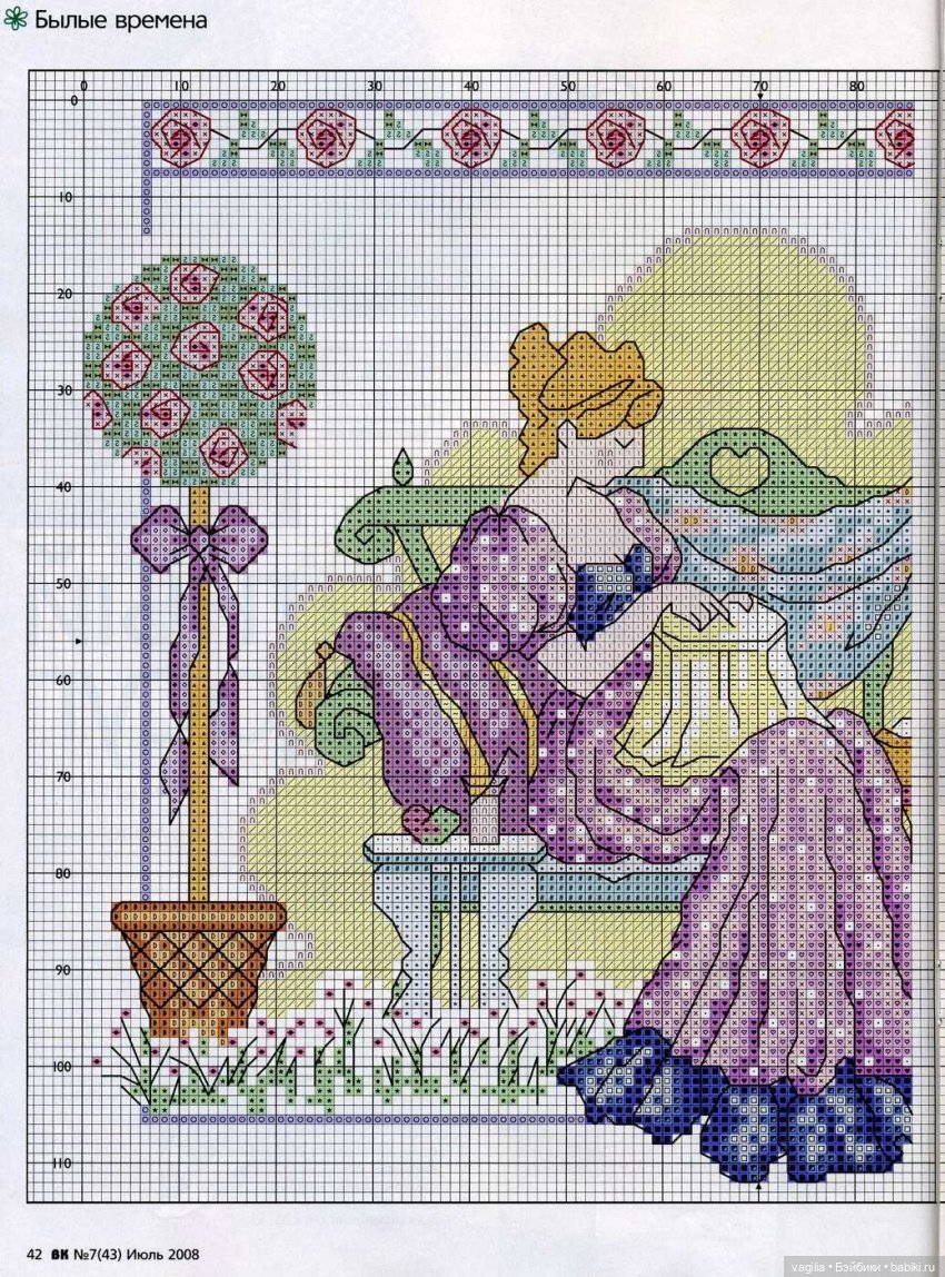 Вышивка для рукодельных шкатулок, коробок,мешочков сумочек и просто панно