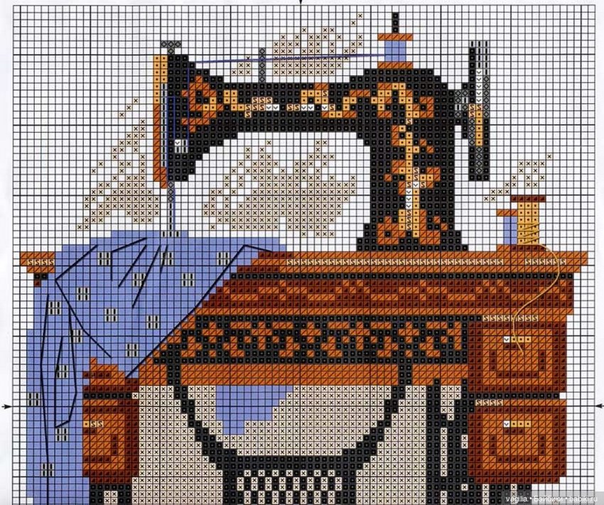 Вышивка для рукодельных шкатулок, коробок,мешочков сумочек и просто панно