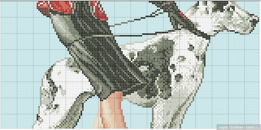 И ещё девушки и дамы — Схемы вышивки крестом: фото узоров