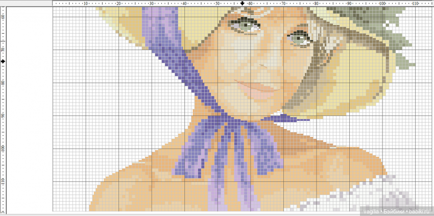 И ещё девушки и дамы — Схемы вышивки крестом: фото узоров