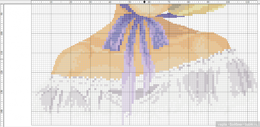 И ещё девушки и дамы — Схемы вышивки крестом: фото узоров
