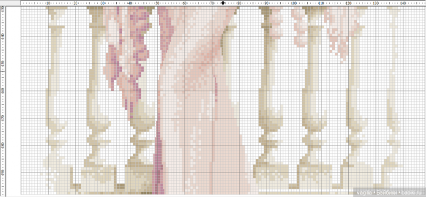 И ещё девушки и дамы — Схемы вышивки крестом: фото узоров