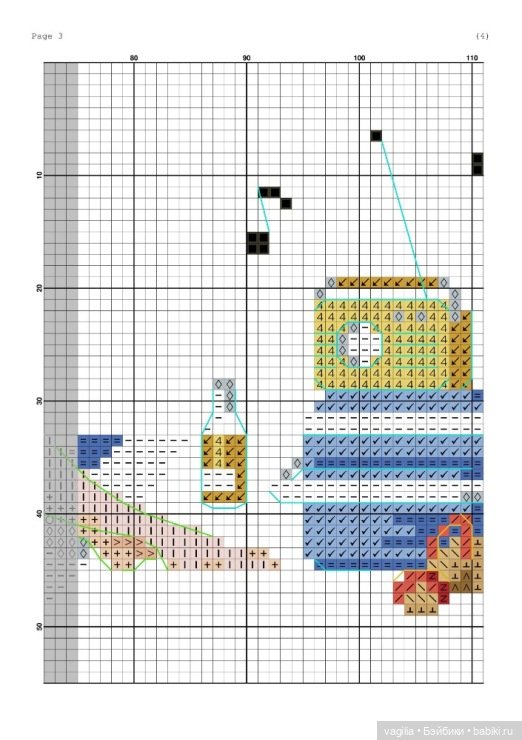 И ещё девушки и дамы — Схемы вышивки крестом: фото узоров