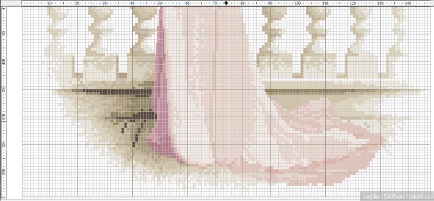 И ещё девушки и дамы — Схемы вышивки крестом: фото узоров