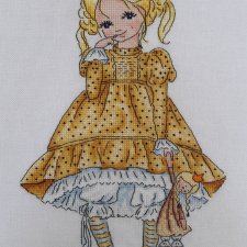 Не много деток крестиком