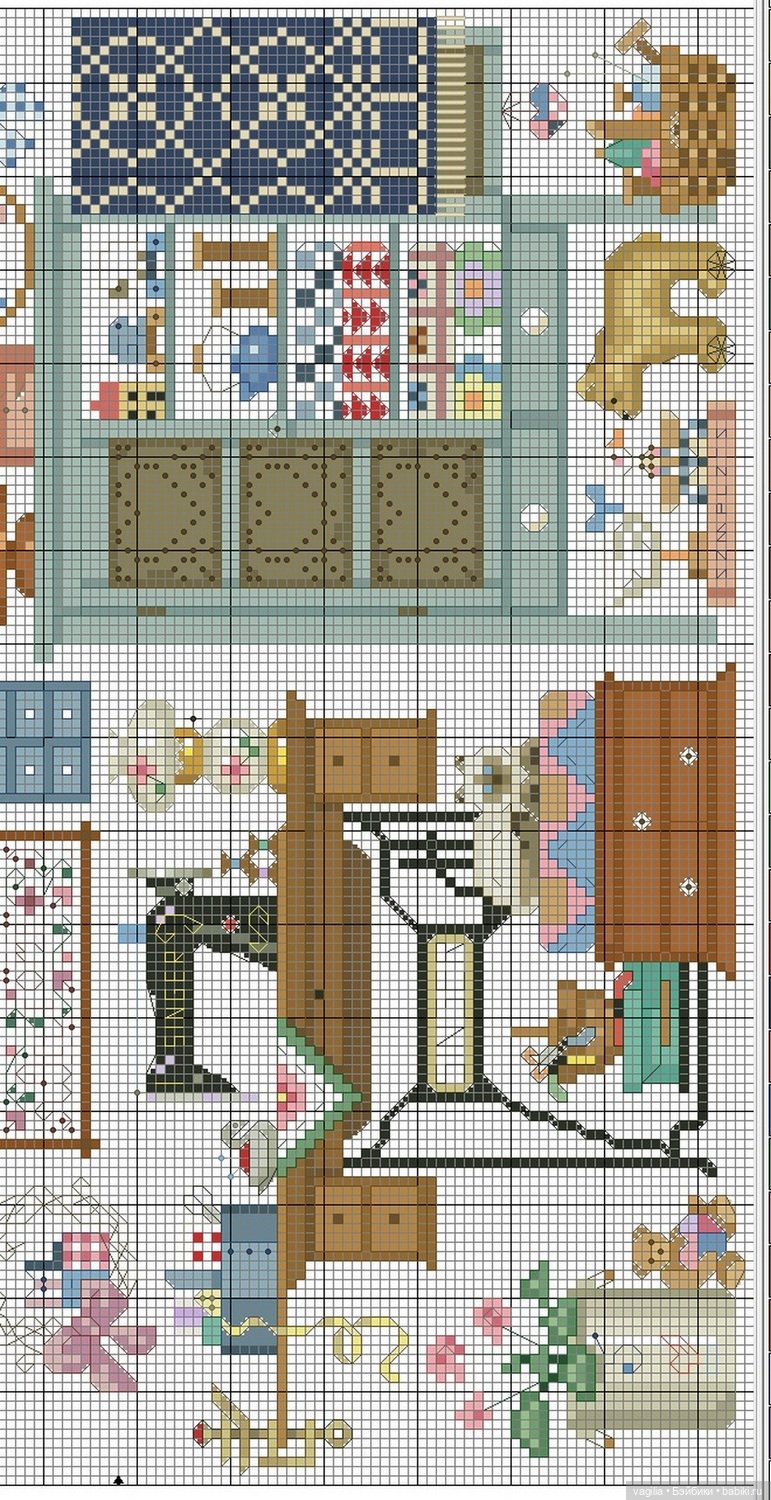 Вышивка для рукодельных шкатулок, коробок,мешочков сумочек и просто панно