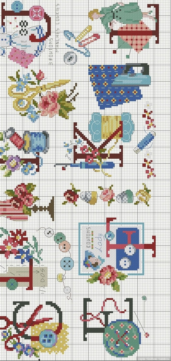 Вышивка для рукодельных шкатулок, коробок,мешочков сумочек и просто панно (фото 2)