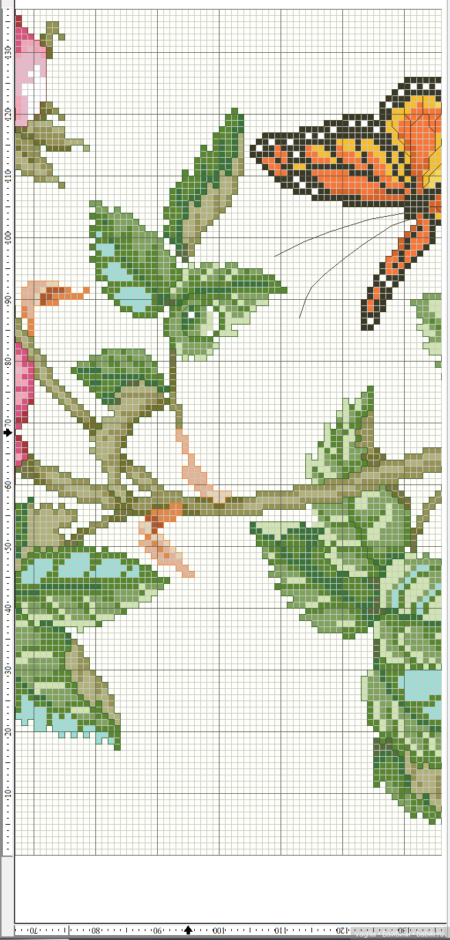 Симпатичный триптих с птичками (фото 8)