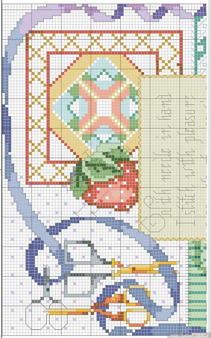 Вышивка для рукодельных шкатулок, коробок,мешочков сумочек и просто панно (фото 10)