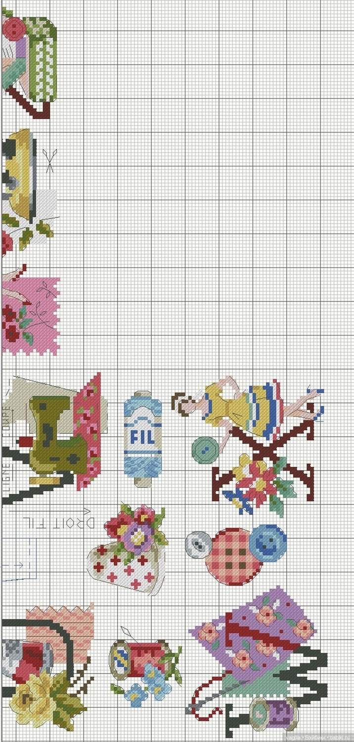 Вышивка для рукодельных шкатулок, коробок,мешочков сумочек и просто панно (фото 6)