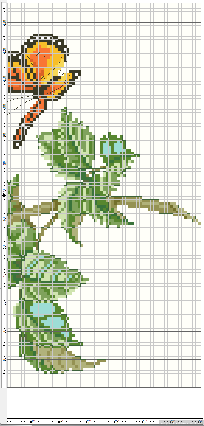 Симпатичный триптих с птичками (фото 9)