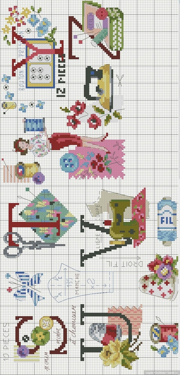 Вышивка для рукодельных шкатулок, коробок,мешочков сумочек и просто панно (фото 5)