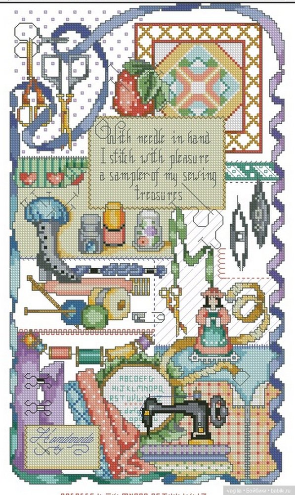 Вышивка для рукодельных шкатулок, коробок,мешочков сумочек и просто панно (фото 9)
