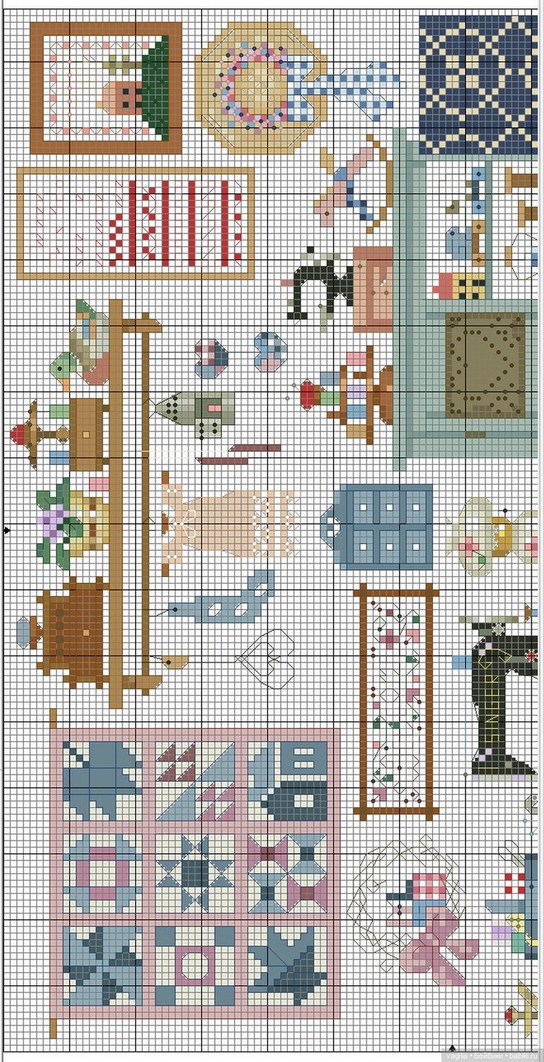Вышивка для рукодельных шкатулок, коробок,мешочков сумочек и просто панно