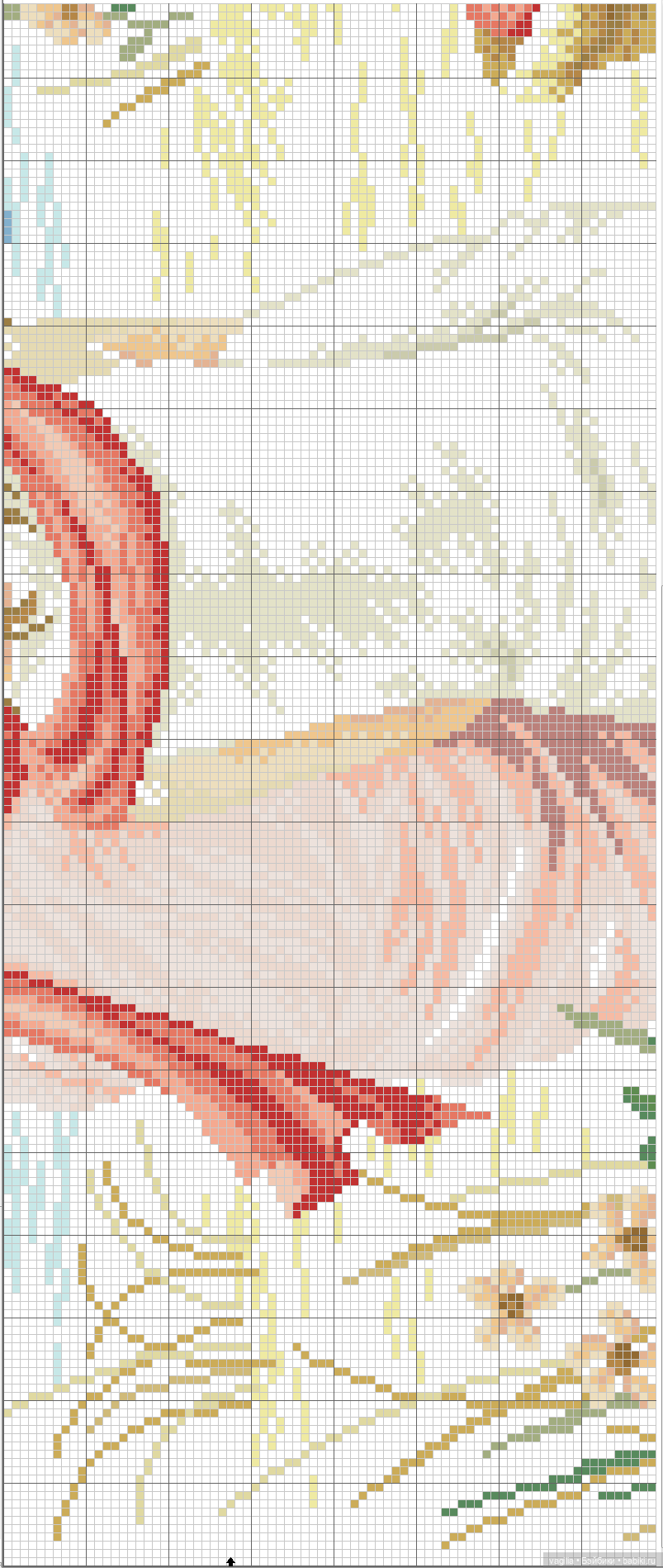 Дети и девушки — Схемы вышивки крестом: фото узоров