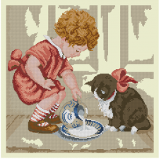 Дети и девушки