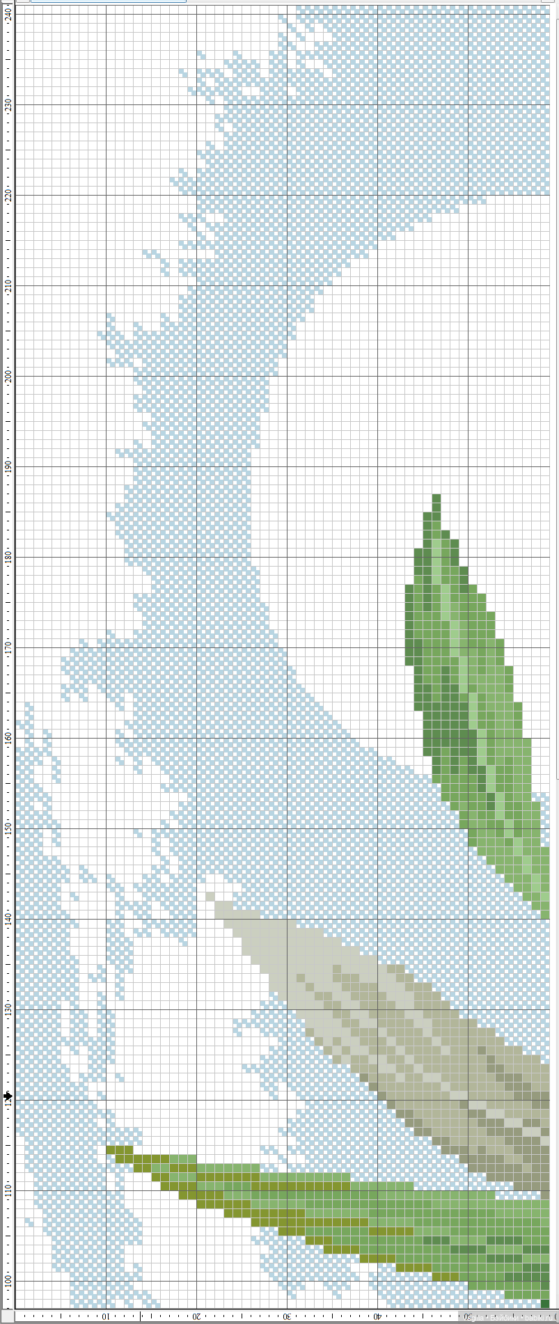 Роскошный микс крестиком — Схемы вышивки крестом: фото узоров
