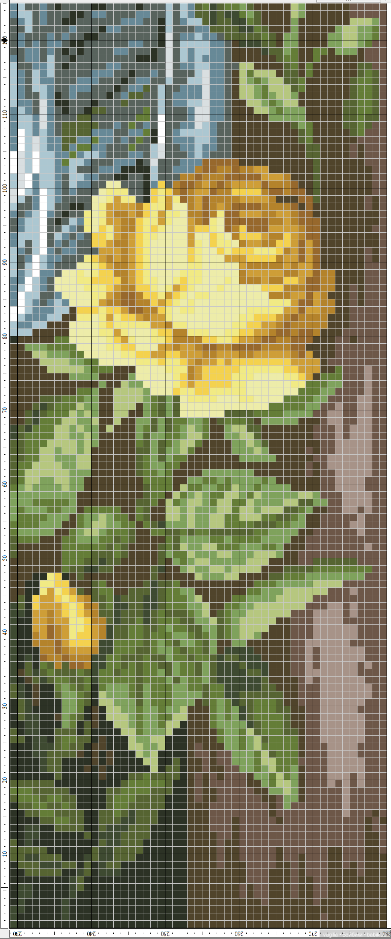 Роскошный микс крестиком — Схемы вышивки крестом: фото узоров