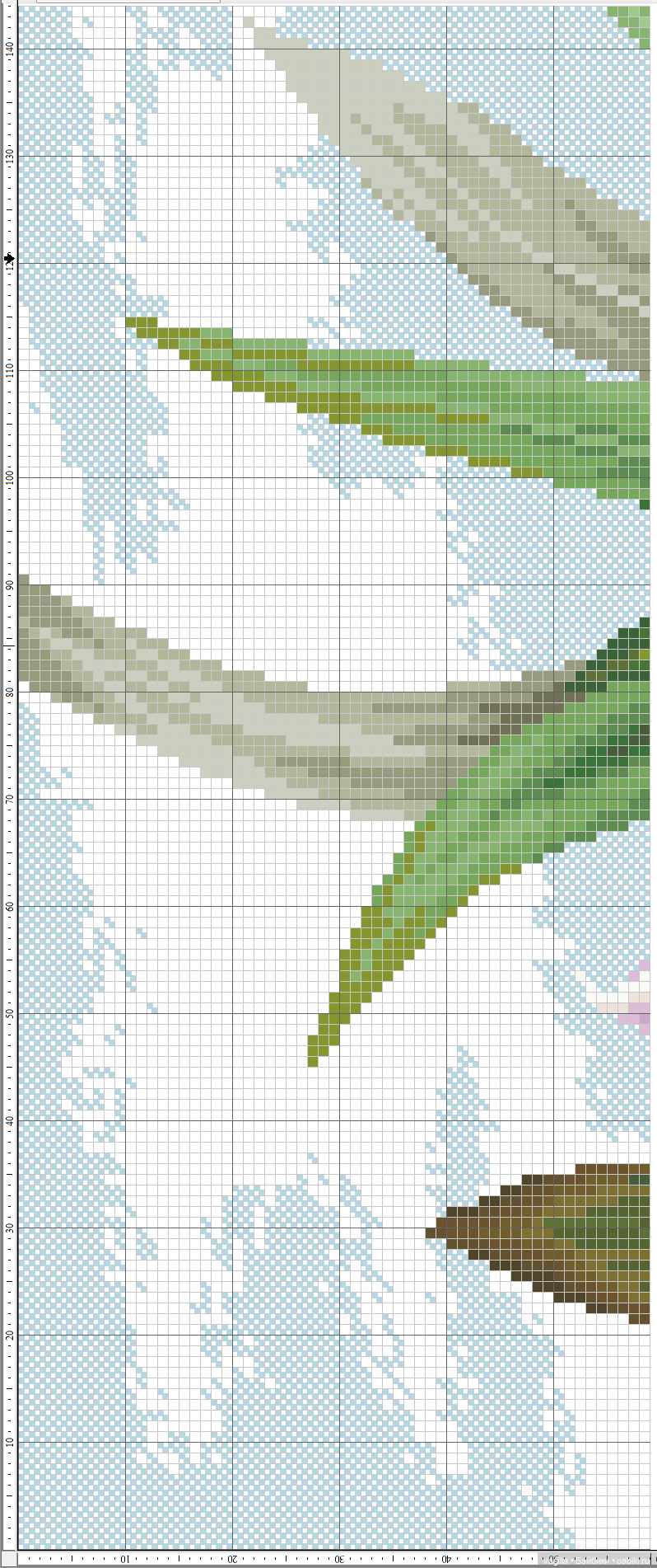 Роскошный микс крестиком — Схемы вышивки крестом: фото узоров