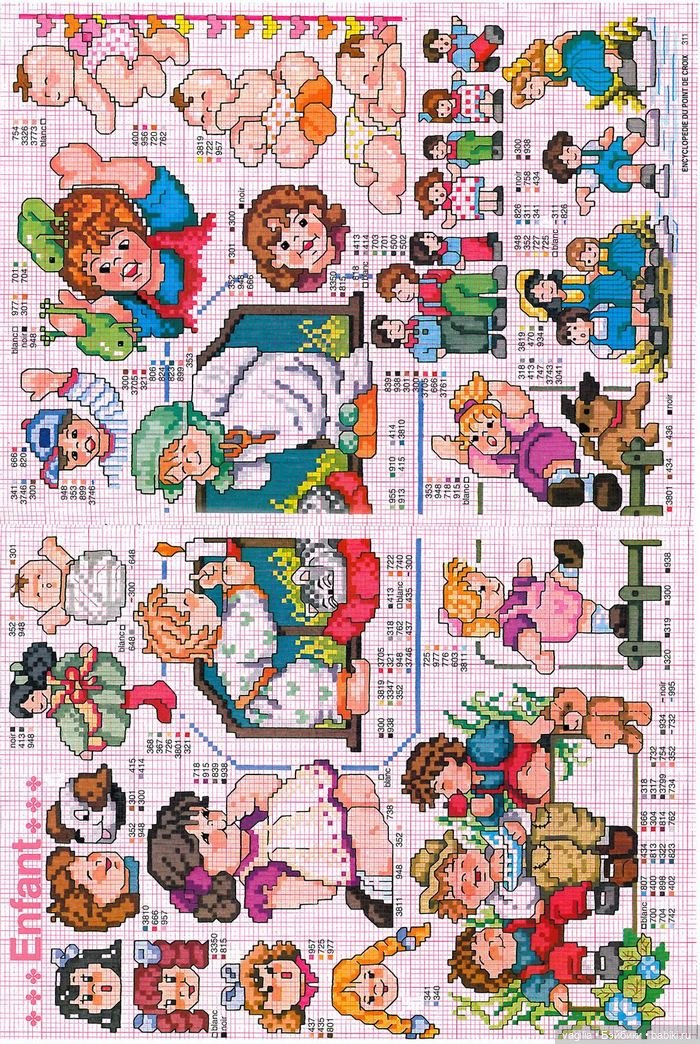 Мелкие вышивки на любой случай 2 (фото 3)