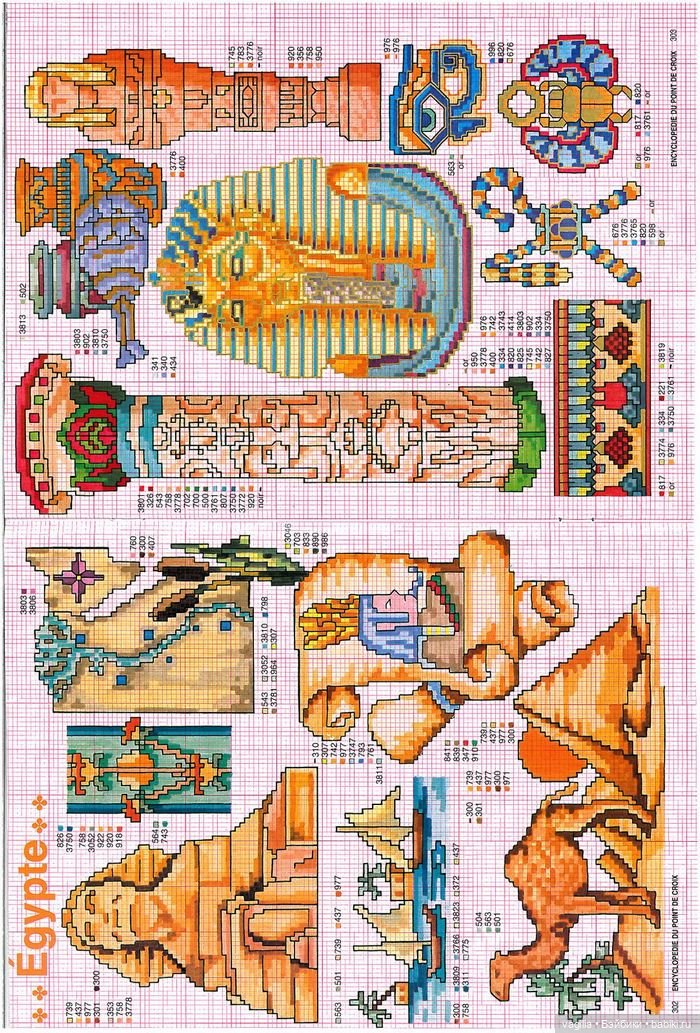 Мелкие вышивки на любой случай 2