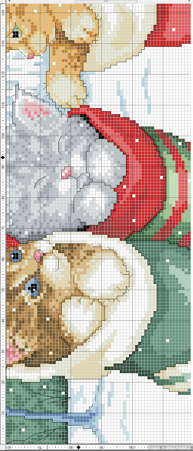 Ещё немного рождества крестиком