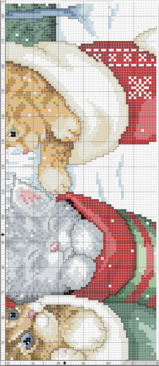 Ещё немного рождества крестиком