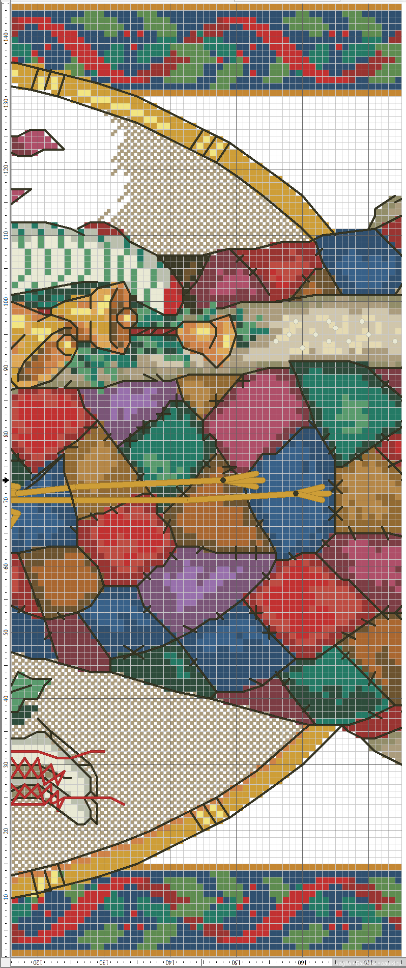 Ещё немного рождества крестиком