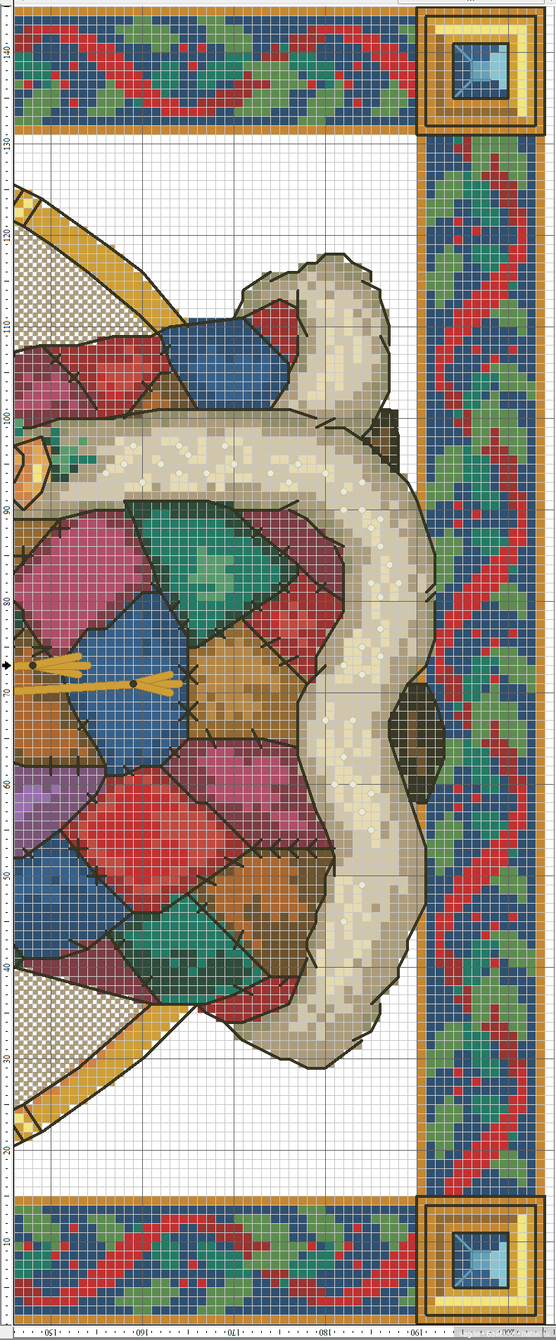 Ещё немного рождества крестиком