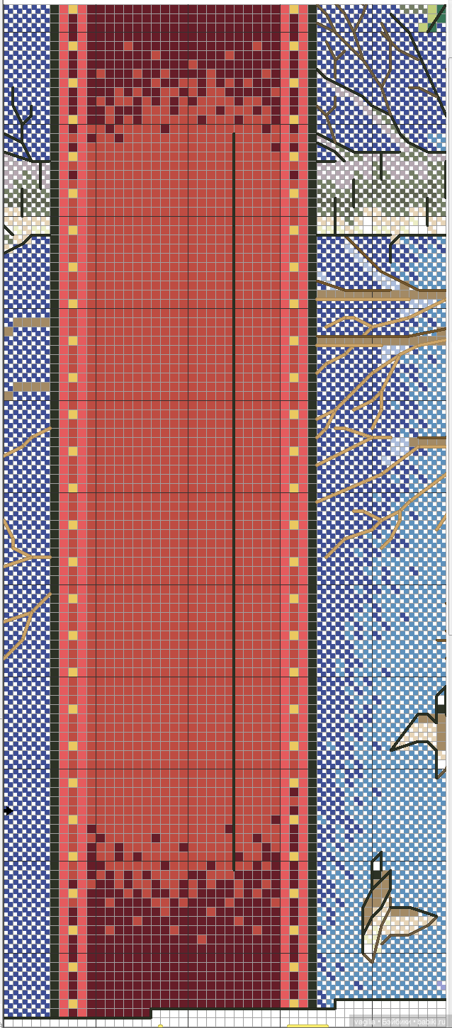 Ещё немного рождества крестиком (фото 2)