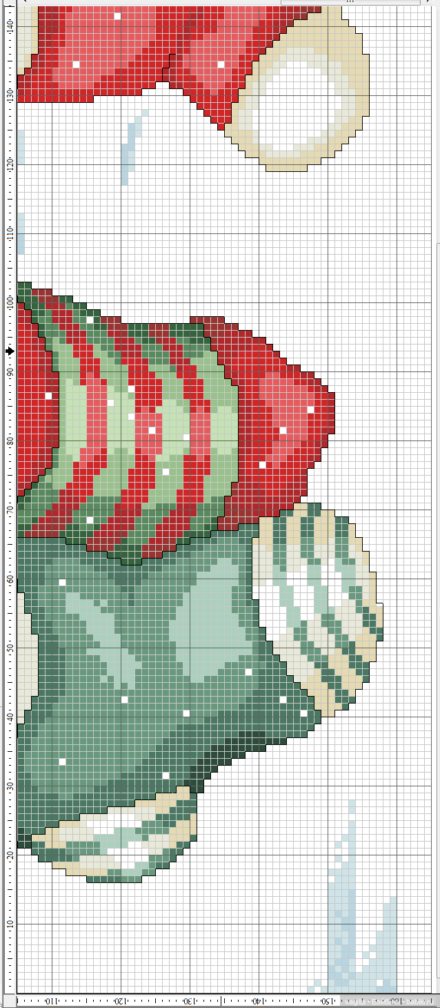 Ещё немного рождества крестиком