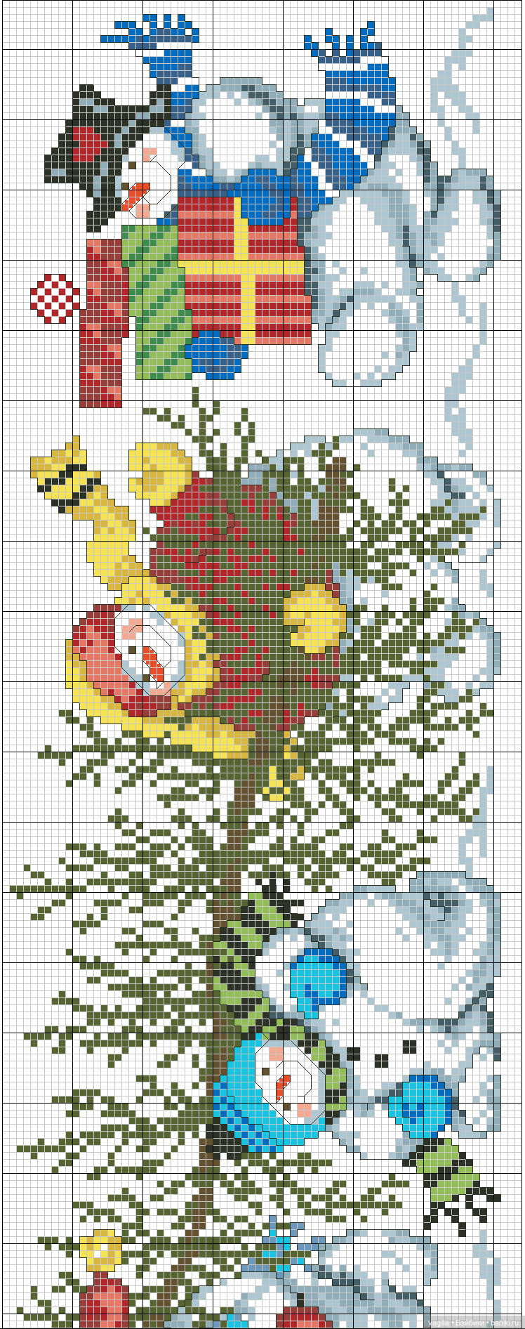 Ещё немного рождества крестиком